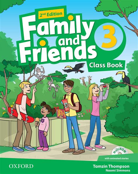 Family and friends 3 2018 pdf الترم الثاني